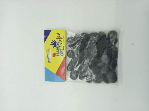 Picture of Decoration Stones Black Hand Craft