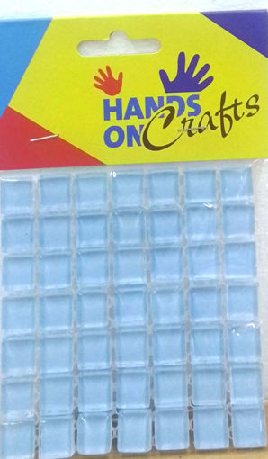 Picture of Decoration Stones Blue Mosaic Hand Craft