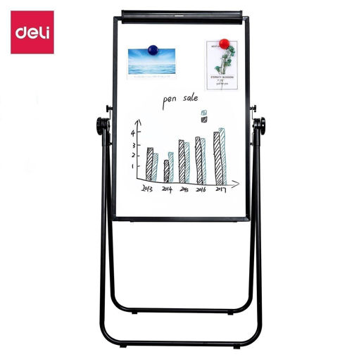Picture of Deli Whiteboard 60x90cm With Stand