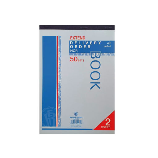 Picture of Delivery Order B5 50sh 2 Copies Extend