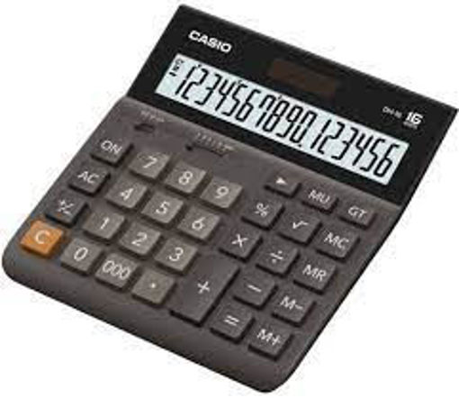 Picture of Desk Calculator DH-16 16 Digits Casio