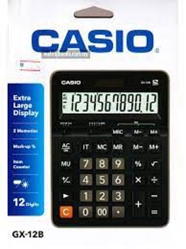 Picture of Desk calculator GX-12B 12 Digits Casio