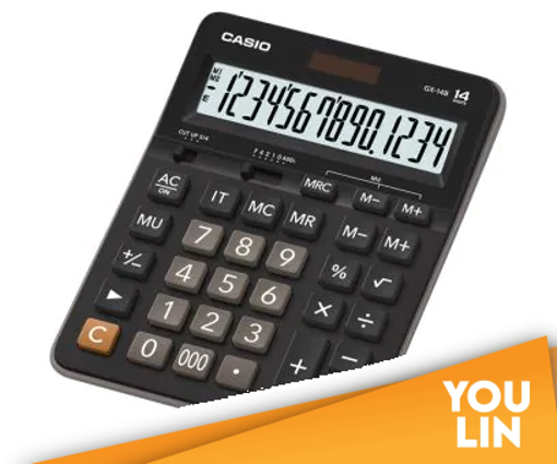 Picture of Desk calculator GX-14B 14 Digits Casio