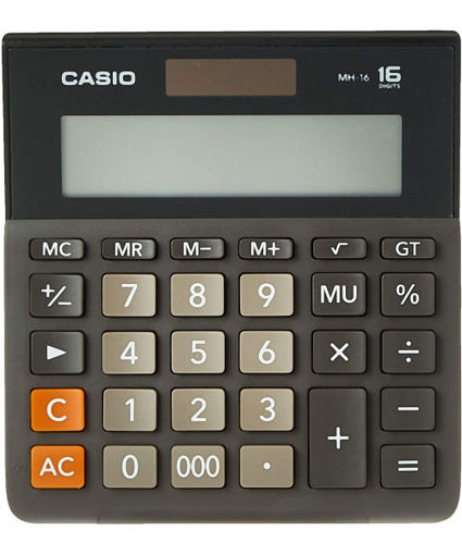 Picture of Desk Calculator MH-16 16 Digits Casio