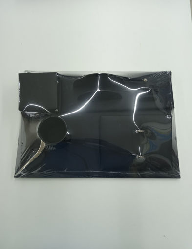 Picture of Desk Organizer 7pcs Black Leather