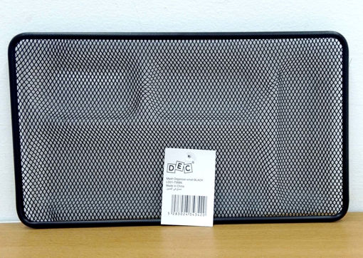 Picture of Desk Organizer Black Metal