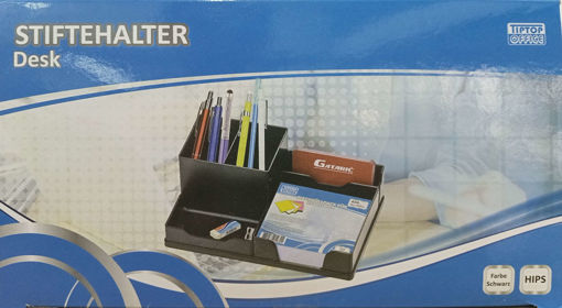 Picture of Desk Organizer Black Tip Top