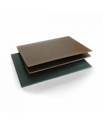 Picture of Desk Pad 35x50cm Black Leather Bassile