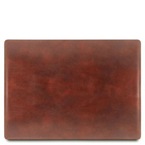 Picture of Desk Pad Brown Leather