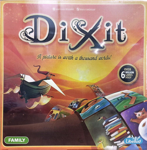 Picture of Foreign Games Age 8+ Dixit Family