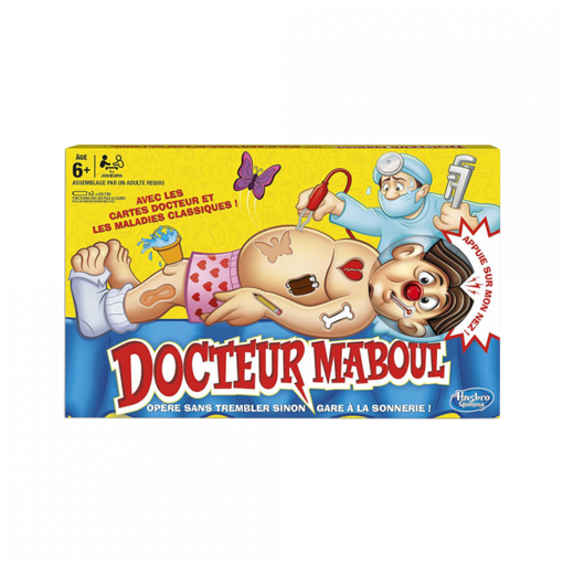 Picture of Foreign Games Age 6+ Hasbro, Docteur Maboul