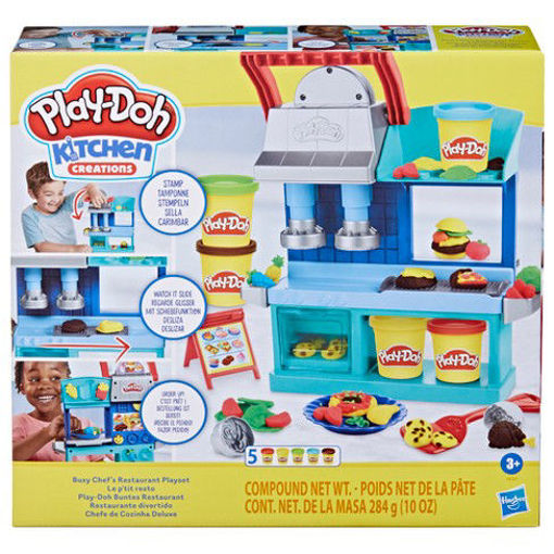 Picture of Dough Set Busy Chef Restaurant Play Doh