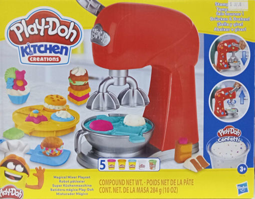 Picture of Dough Set Magical Mixer Play Doh