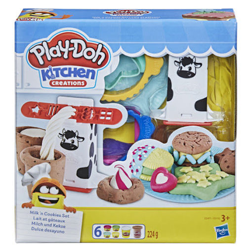 Picture of Dough Set Milk'n Cookies Play Doh