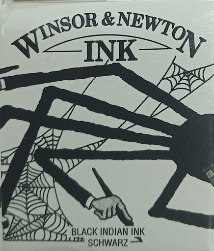 Picture of Drawing Ink 14ml Black Winsor&Newton