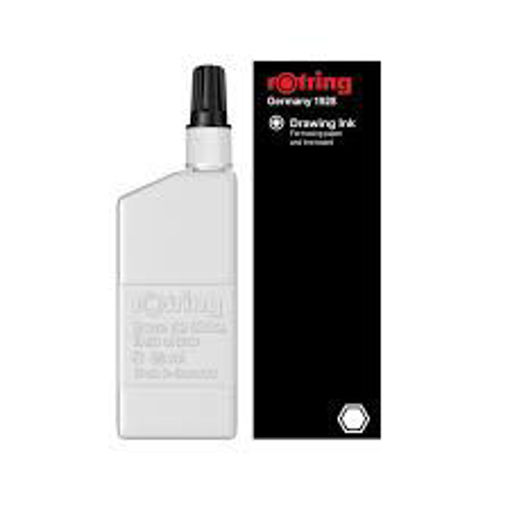 Picture of Drawing Ink 23ml White Rotring