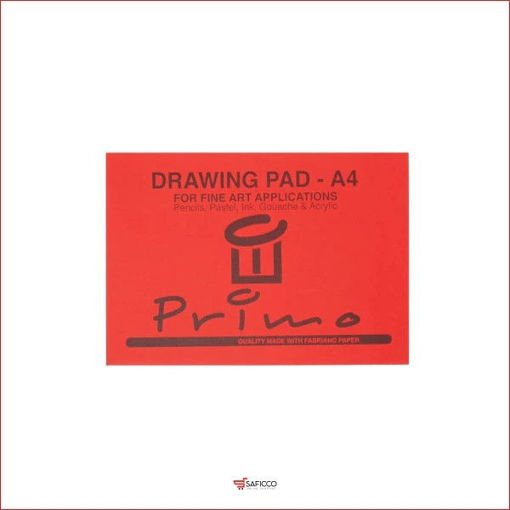 Picture of Drawing Paper A4 16 Sheets White 224gr Primo
