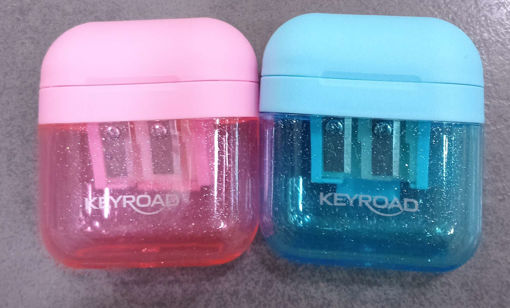 Picture of Duo Sharpener with Barrel Pastel Keyroad