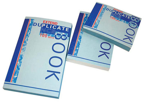 Picture of Duplicate Book NCR 13.5X21cm Bassile