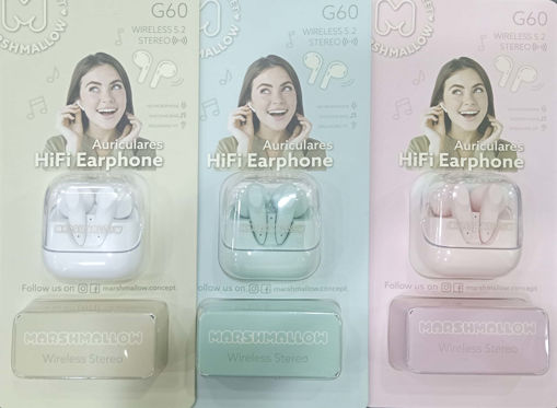 Picture of Earphones wireless marshmallow 65090