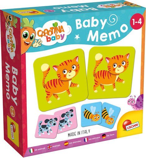 Picture of Educational Game Age 1-4 Lisciani, Baby Memo