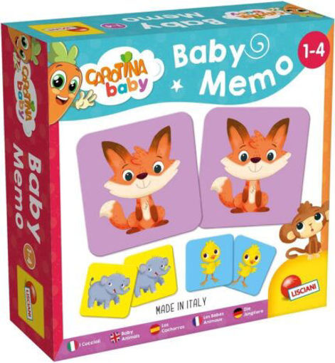 Picture of Educational Game Age 1-4 Lisciani, Baby Memo
