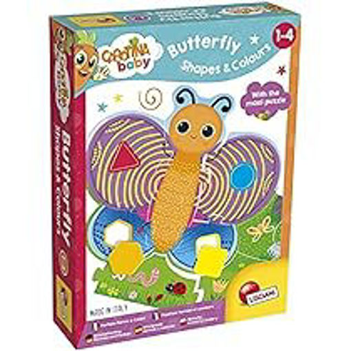 Picture of Educational Game Age 1-4 Lisciani, Papillon