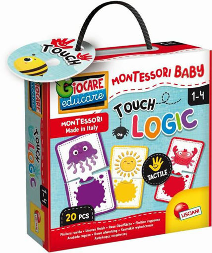 Picture of Educational Game Age 1-4 Lisciani, Touch Logic