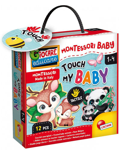 Picture of Educational Game Age 1-4 Lisciani, Touch My Baby