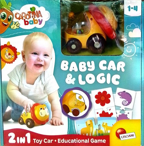Picture of Educational Game Age 1-4 Lisciani,Baby Car & Logic