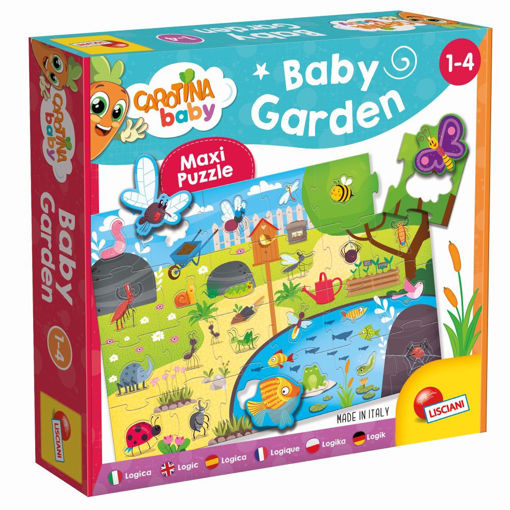 Picture of Educational Game Age 1-4 Puzzle Lisciani, Garden