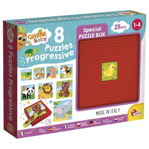 Picture of Educational Game Age 1-4 Puzzle Lisciani,8 Progres