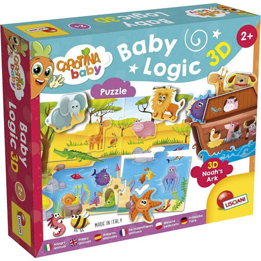 Picture of Educational Game Age 2+ Animals Lisciani,3D