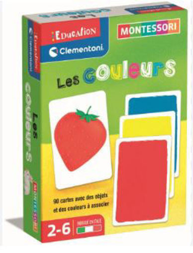 Picture of Educational Game Age 2-6 Clementoni, Couleurs