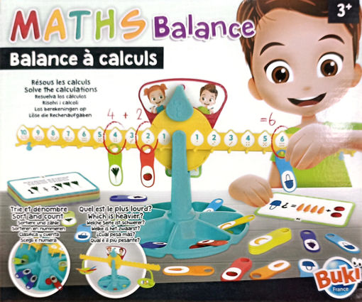Picture of Educational Game Age 3+ Buki,Maths Balance
