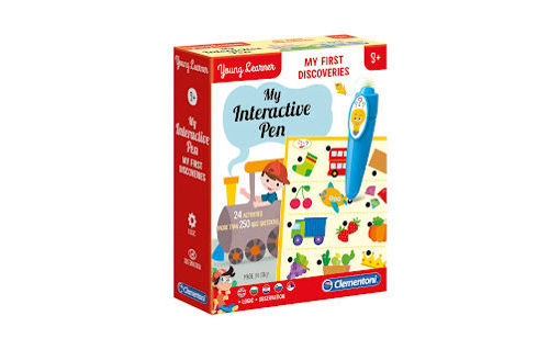Picture of Educational Game Age 3+ Clementoni, Pen Interactif