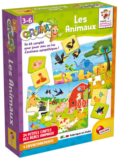 Picture of Educational Game Age 3+ Lisciani, L es Animaux
