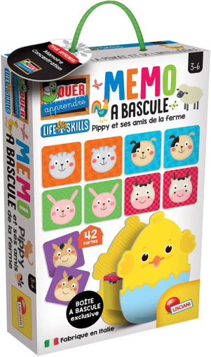Picture of Educational Game Age 3+ Lisciani,Memo A Bascule