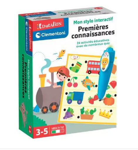 Picture of Educational Game Age 3-5 Clementoni, Connaissance