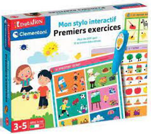 Picture of Educational Game Age 3-5 Clementoni, Stylo Interac