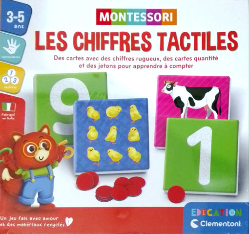 Picture of Educational Game Age 3-5 Clementoni,Chiffres Tacti