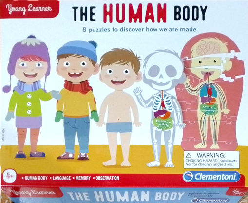 Picture of Educational Game Age 4+ Clementoni, Human Body