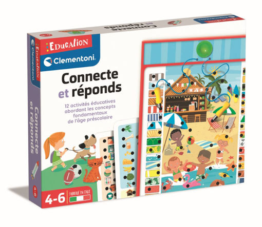 Picture of Educational Game Age 4-6 Clementoni, Connecte