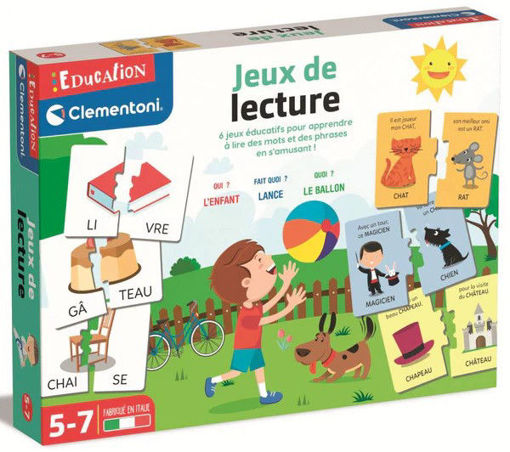 Picture of Educational Game Age 5 + Clementoni, Lecture