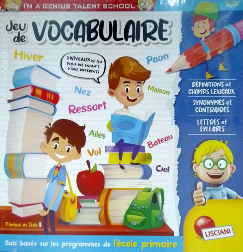 Picture of Educational Game Age 5 + Lisciani, Vocabulaire