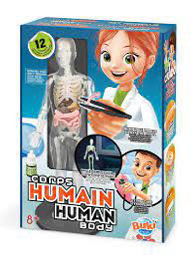 Picture of Educational Game Age 8+ Human Body Buki