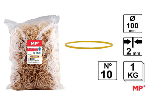 Picture of Elastic Bands 10mm 1000gr MP