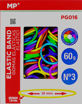 Picture of Elastic Bands 3cm Assorted Colors 60gr MP