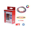 Picture of Elastic Bands 7cm Assorted Colors 60gr MP