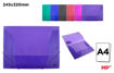 Picture of Elastic File 24x34cm Plastic MP